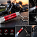 Road Ready Aluminum 3 LED Flashlight