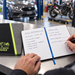 Auto Track Maintenance Lined Journal Notebook