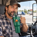 Two-in-One 21 oz Stainless Steel Travel Mug and Beverage Holder