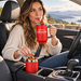 Two-in-One 21 oz Stainless Steel Travel Mug and Beverage Holder