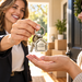 Dream Home Spinning Keyrings