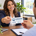 Business Card Magnet
