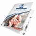 2 Pocket Presentation Folders, INSURANCE Themes (imprint on top)