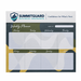 Plan With Confidence Weekly Paper Desk Mousepad 24 Page