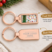 Chelsea Festive Copper Keyring
