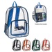 Clear Promotional Backpacks