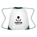 Clear Drawstring Backpack with Personalization