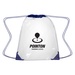 Clear Drawstring Backpack with Personalization
