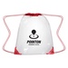 Clear Drawstring Backpack with Personalization