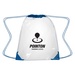 Clear Drawstring Backpack with Personalization