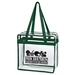 Personalized Clear Totes with Zipper