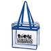 Personalized Clear Totes with Zipper