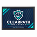 SureStep Custom Logo Rubber Mat 4' x 3'