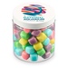 8 oz Jar of Mini Candy Covered Marshmallows