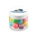 2 oz Jar of Mini Candy Covered Marshmallows