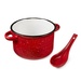 Campfire 20 oz. Ceramic Soup Bowl With Spoon