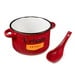 Campfire 20 oz. Ceramic Soup Bowl With Spoon
