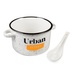 Campfire 20 oz. Ceramic Soup Bowl With Spoon