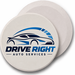 Absorbent Car Coaster (Single)