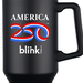 USA 250 Stainless Steel Travel Mug (Personalization Available)