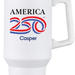 USA 250 Stainless Steel Travel Mug (Personalization Available)
