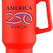 USA 250 Stainless Steel Travel Mug (Personalization Available)