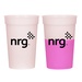Color Changing 16 oz. Stadium Cups with Custom Printing
