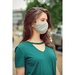 Imprinted Microfiber Cooling Mask with Travel Pouch