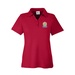 CORE365 Ladies' Fusion ChromaSoft Pique Polo - Embroidery