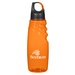 Crest Carabiner 20 oz. Promotional Sports Bottles