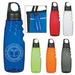 Crest Carabiner 20 oz. Promotional Sports Bottles