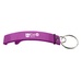 Curve Aluminum Promotional Bottle Openers
