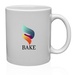Custom 11 oz. Color Ceramic Coffee Mugs