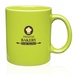 Custom 11 oz. Color Ceramic Coffee Mugs