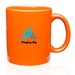 Custom 11 oz. Color Ceramic Coffee Mugs