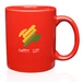 Custom 11 oz. Color Ceramic Coffee Mugs