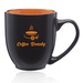 Custom 16 oz. Bistro Two-Tone Ceramic Mugs