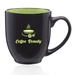 Custom 16 oz. Bistro Two-Tone Ceramic Mugs