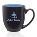 Custom 16 oz. Bistro Two-Tone Ceramic Mugs