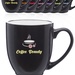 Custom 16 oz. Bistro Two-Tone Ceramic Mugs