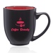 Custom 16 oz. Bistro Two-Tone Ceramic Mugs