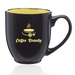 Custom 16 oz. Bistro Two-Tone Ceramic Mugs