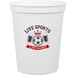 Custom 16 oz. Plastic Stadium Cups