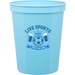 Custom 16 oz. Plastic Stadium Cups