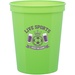 Custom 16 oz. Plastic Stadium Cups