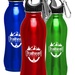 Custom 25 oz. Stainless Steel Bottles with Carabiner