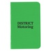 Custom 3" x 5" Cannon Notebooks
