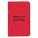 Custom 3" x 5" Cannon Notebooks