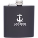 Custom 6 oz. Murano Stainless Steel Flasks