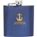 Custom 6 oz. Murano Stainless Steel Flasks